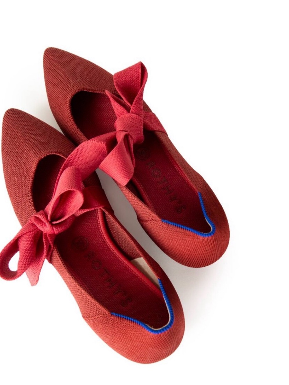 Rothy's The Bow Tie Mary Jane flats EUC 8